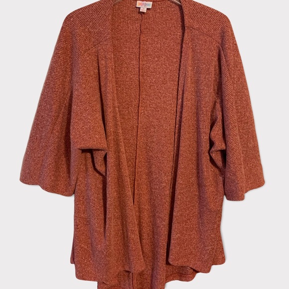 LuLaRoe Rust Color Tunic M - Picture 1 of 3